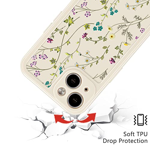 Floral iPhone 13 Case - Flower Branch Pattern Design