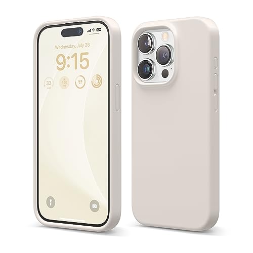 elago iPhone 15 Pro Liquid Silicone Protective Case