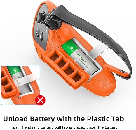 Meta Quest 3 Deluxe VR Accessory Set - Orange