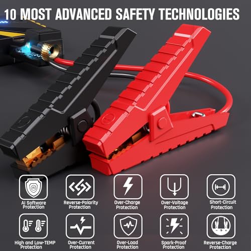 VTOMAN V10 Pro Jump Starter - 4500A Power Pack