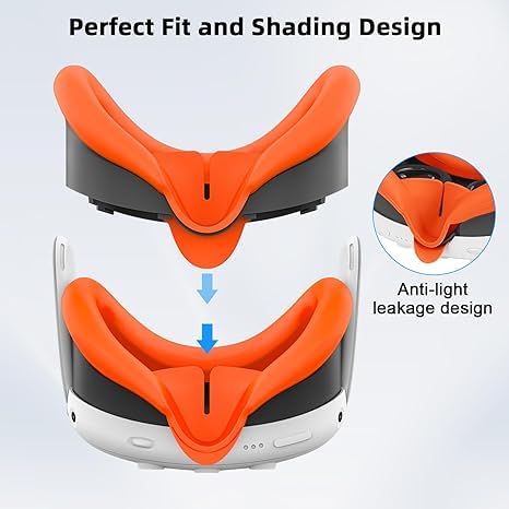 Meta Quest 3 Deluxe VR Accessory Set - Orange