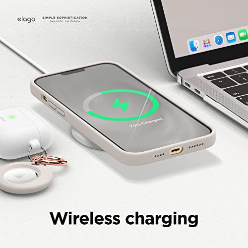 elago iPhone 13 Pro Max Liquid Silicone Case