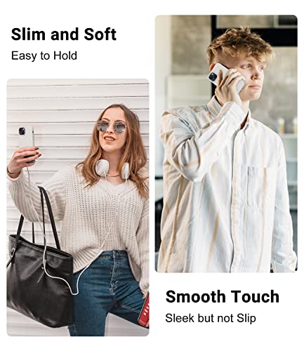 OTOFLOy Silicone Shockproof Slim Phone Case for iPhone 13