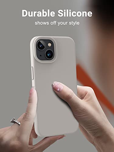 OTOFLOy Silicone Shockproof Slim Phone Case for iPhone 13
