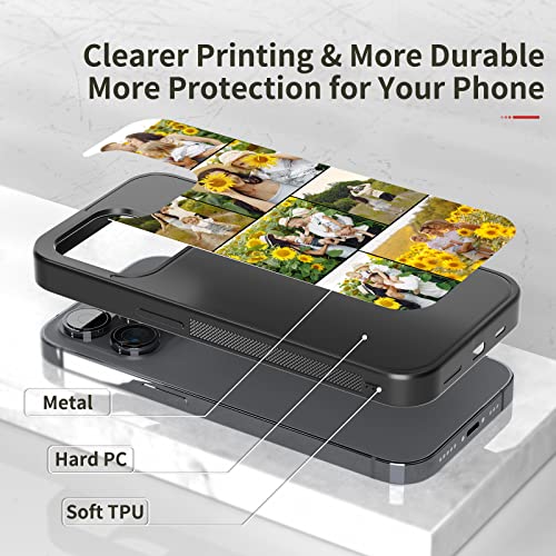 Custom Protective Phone Case Cover for Apple & Samsung