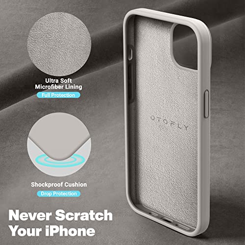 OTOFLOy Silicone Shockproof Slim Phone Case for iPhone 13