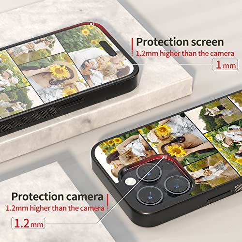 Custom Protective Phone Case Cover for Apple & Samsung