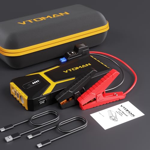 VTOMAN V10 Pro Jump Starter - 4500A Power Pack