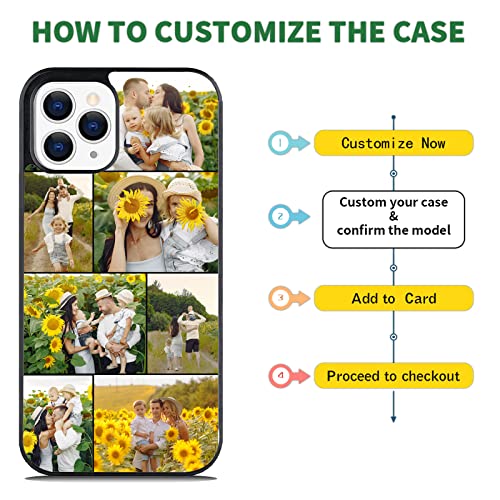 Custom Protective Phone Case Cover for Apple & Samsung