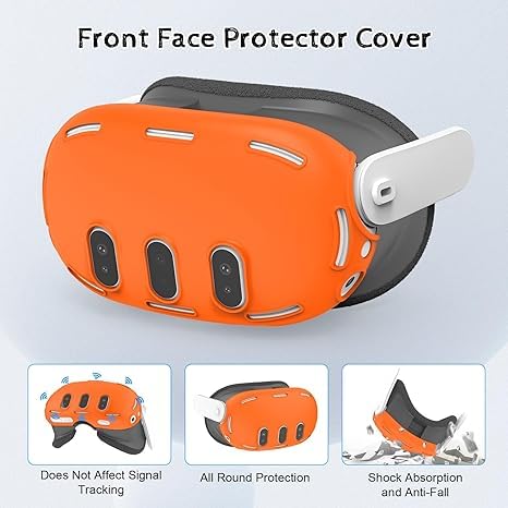 Meta Quest 3 Deluxe VR Accessory Set - Orange