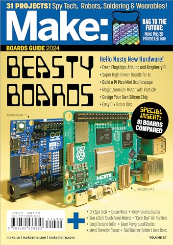 Make: Volume 87 - The Latest Cool Gadgets