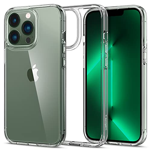 Spigen Ultra Hybrid iPhone 13 Pro Case - Crystal Clear