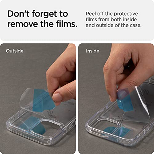 Spigen Ultra Hybrid iPhone 13 Pro Case - Crystal Clear