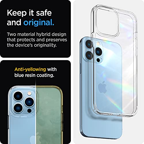 Spigen Ultra Hybrid iPhone 13 Pro Case - Crystal Clear