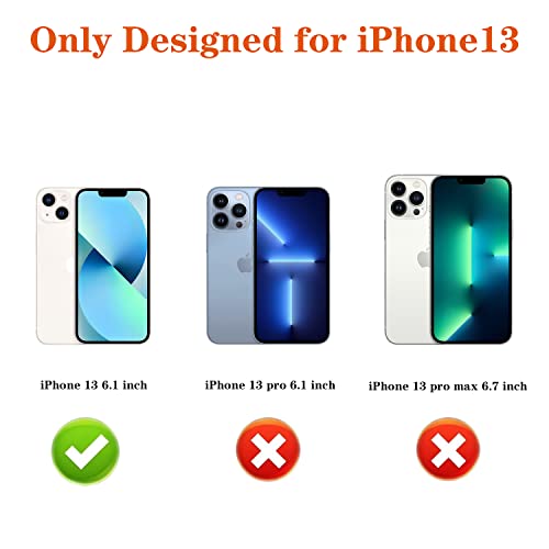 iPhone 13 Shockproof Military Drop Protection Phone Case