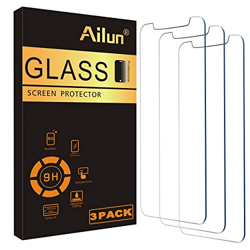 Ailun Glass Screen Protector for iPhone 12 Pro Pack