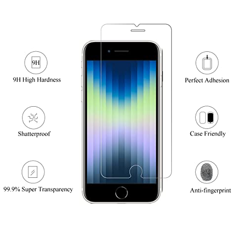 Ailun Screen Protector iPhone SE 2020 2nd Gen