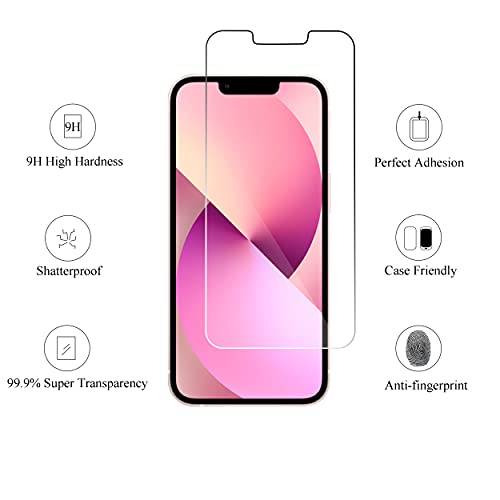 Ailun 2 Pack Screen Protector for iPhone 13