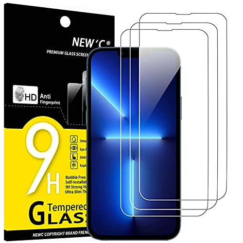 3 Pack Tempered Glass Screen Protector for iPhone