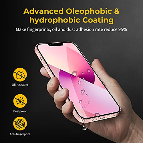 3-Pack UNBREAKcable Shatterproof Screen Protectors for iPhone 14/13