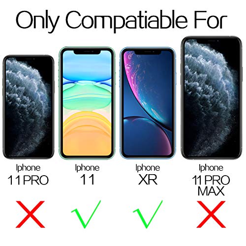 Mkeke Tempered Glass Screen Protector for iPhone 11 XR