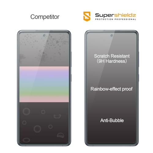 3 Pack Supershieldz Tempered Glass Screen Protector Samsung Galaxy S20 FE