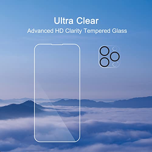Dynamic Island Compatible iPhone 14 Pro Screen Protector