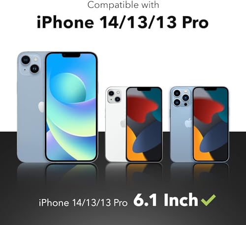 iPhone 14/13/13 Pro Glass Screen Protector - Scratch-Resistant