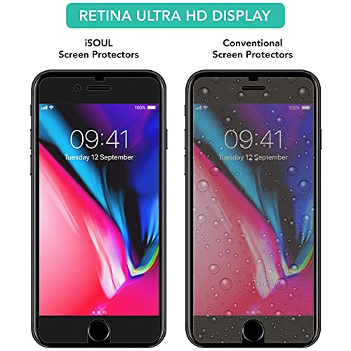 iSOUL Tempered Glass Screen Protector iPhone SE/iPhone 8/7