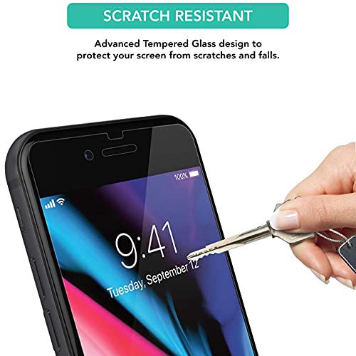 iSOUL Tempered Glass Screen Protector iPhone SE/iPhone 8/7
