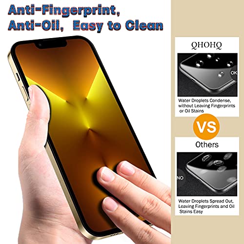 3 Pack Screen Protector & Camera Lens for iPhone 13 Pro