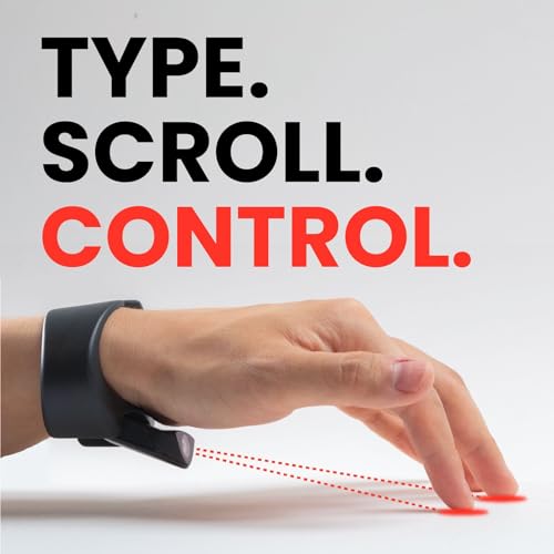 TAPWITHUS TapXR - Wearable Keyboard, AirMouse & Controller