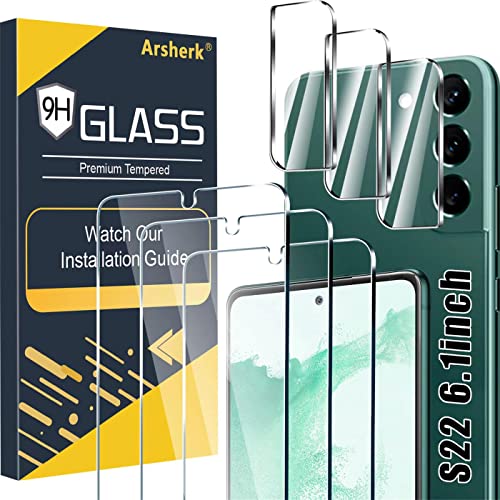 Samsung Galaxy S22 5G Screen Protector Bundle