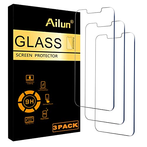 Ailun iPhone 14/13 Pro Max Screen Protector, 3-Pack