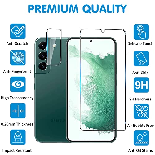 Samsung Galaxy S22 5G Screen Protector Bundle