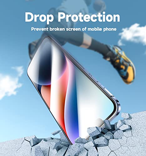 MAGIC JOHN 2 Pack iPhone 13/14 Pro Screen Protector