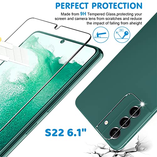 Samsung Galaxy S22 5G Screen Protector Bundle