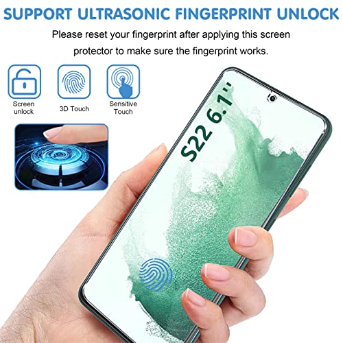 Samsung Galaxy S22 5G Screen Protector Bundle