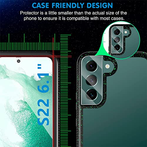 Samsung Galaxy S22 5G Screen Protector Bundle