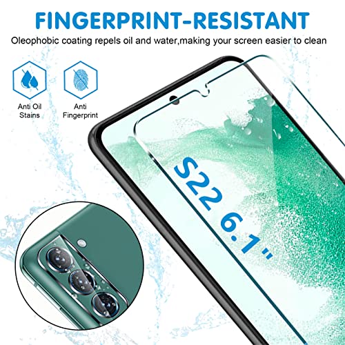 Samsung Galaxy S22 5G Screen Protector Bundle