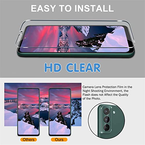 Samsung Galaxy S22 5G Screen Protector Bundle