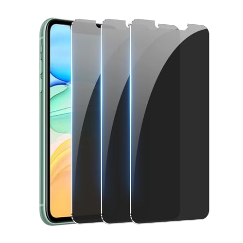 iPhone 11/XR 3 Pack Privacy Screen Protector Film