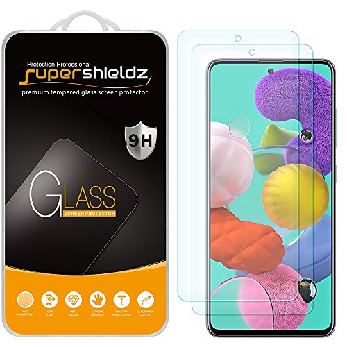 Samsung Galaxy Tempered Glass Screen Protector (2 Pack)