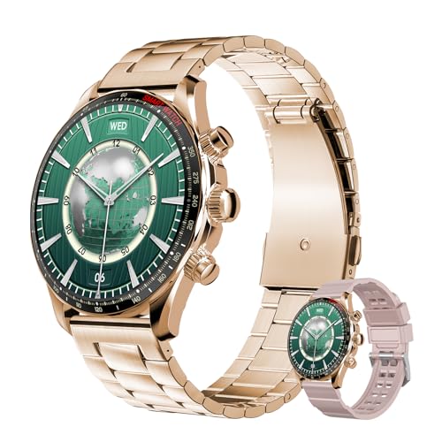 LogHog Smartwatch: 1.43" AMOLED Display, IP68 Waterproof