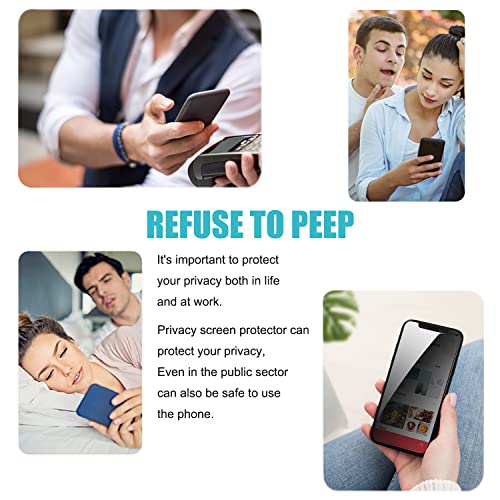 iPhone 11/XR 3 Pack Privacy Screen Protector Film