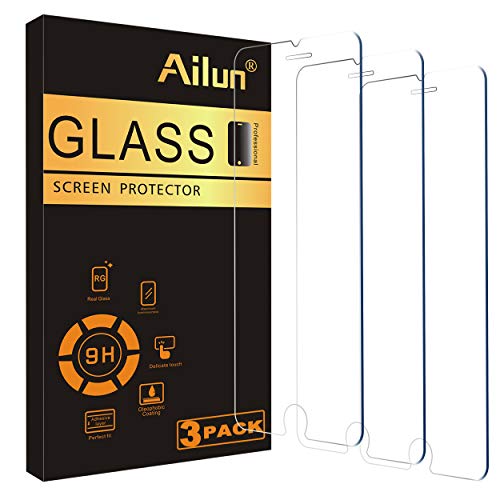 Ailun Tempered Glass Screen Protector for iPhone 8 Plus
