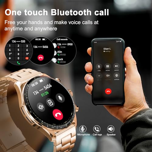 LogHog Smartwatch: 1.43" AMOLED Display, IP68 Waterproof