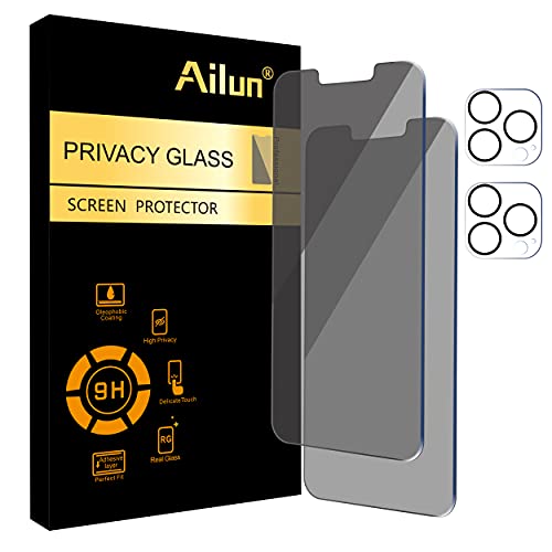Ailun iPhone 13 Pro Max Privacy Screen Protector Kit