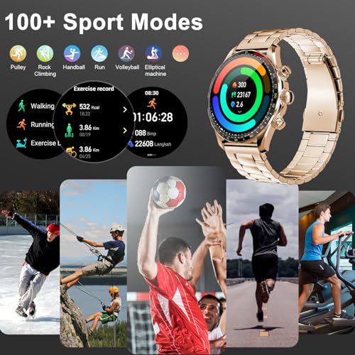 LogHog Smartwatch: 1.43" AMOLED Display, IP68 Waterproof