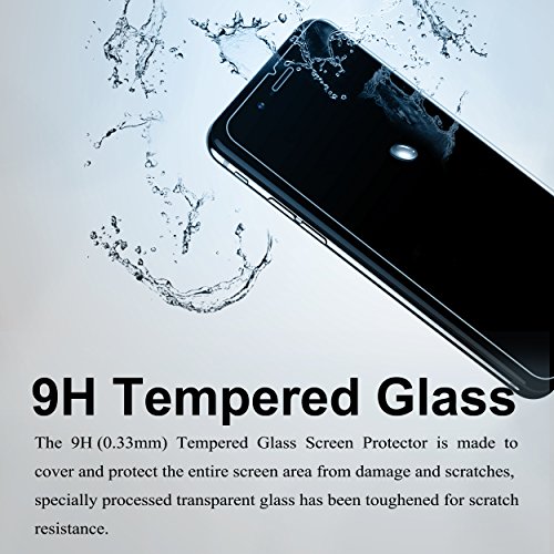 Ailun Tempered Glass Screen Protector for iPhone 8 Plus